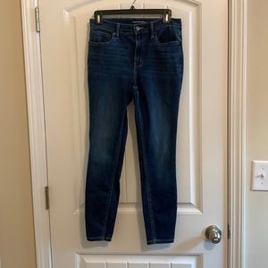Calvin Klein Skinny Jeans, 6/28, denim